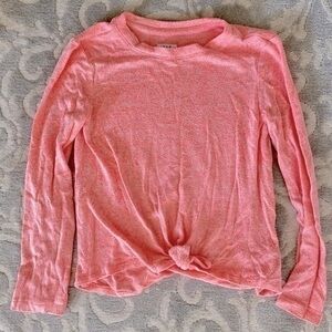 Gap Kids Long Sleeve Knit Shirt Small